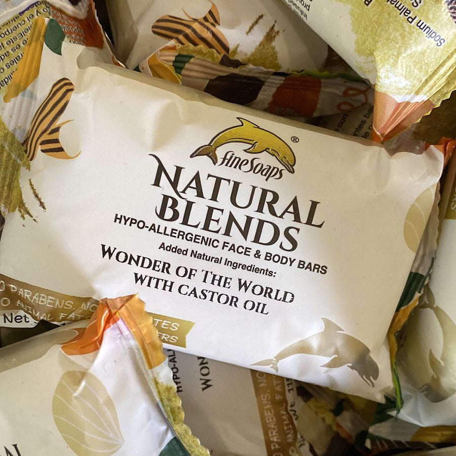 Natural Turmeric & Organic Oats | Natural Blends ~ Fine Soaps (BESTSELLER)