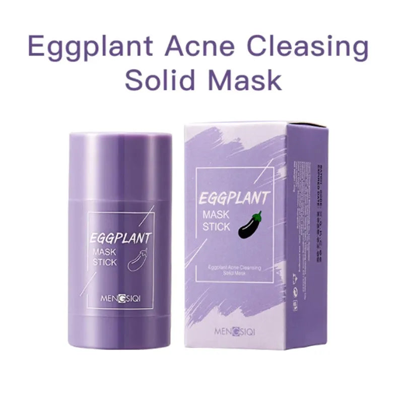 Revitalizing Mask - Green Tea / Eggplant